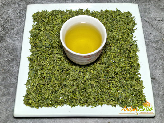 Sencha Green Tea, Premium Japanese, Organic [Green Tea]