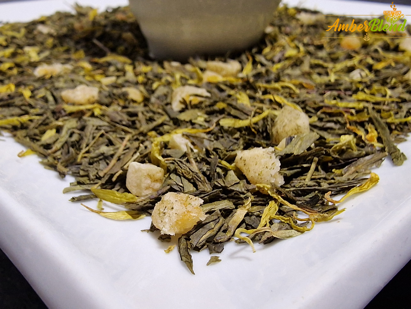 Green Tea Infusion -Amber Gold- Melon, Papaya, Orange [Green Tea Infusion]
