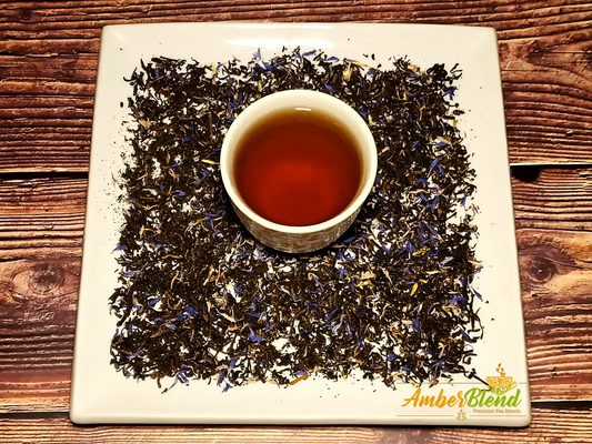 Earl Grey Tea - Blue - [Black Tea]