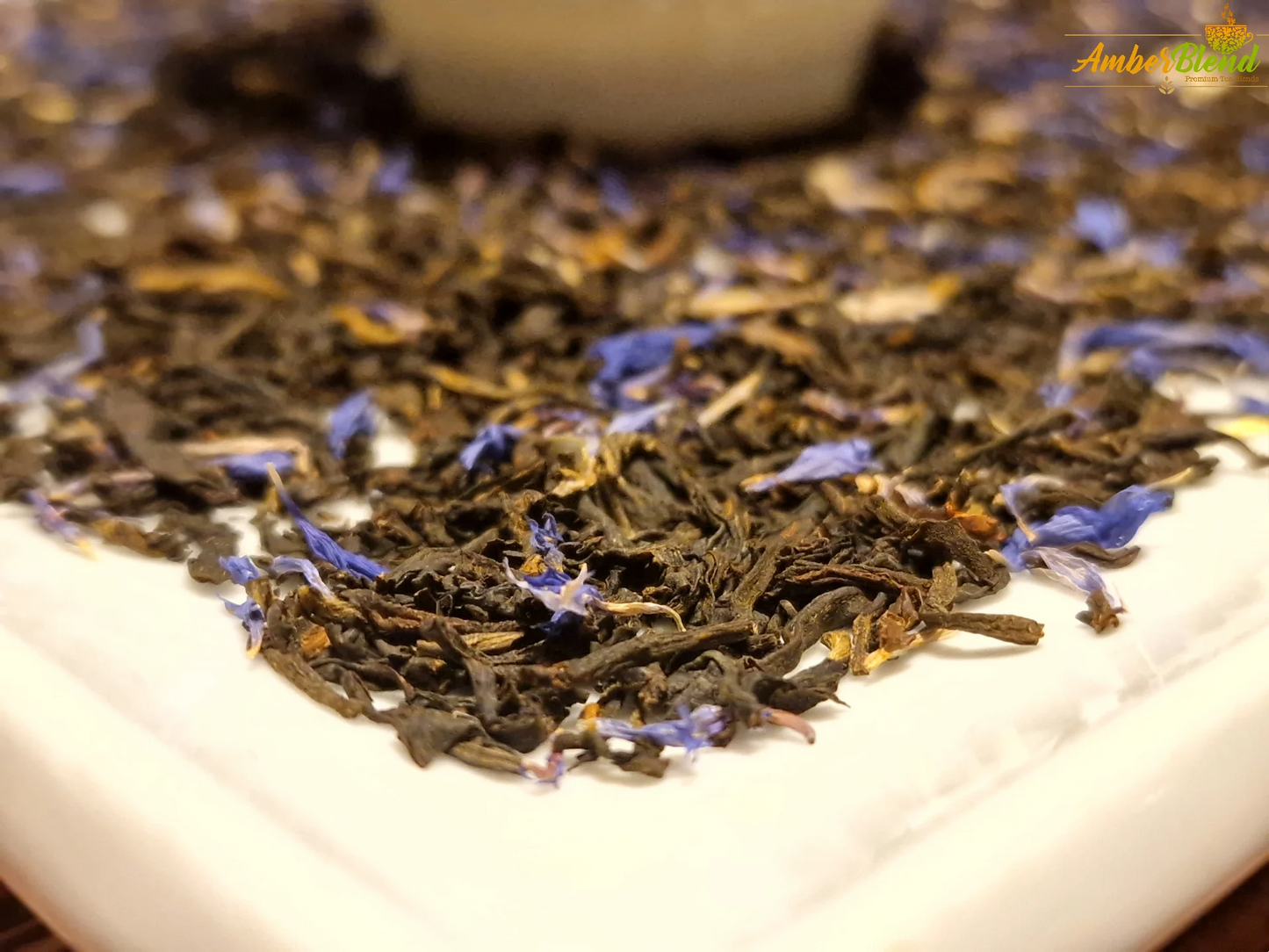 Earl Grey Tea - Blue - [Black Tea]